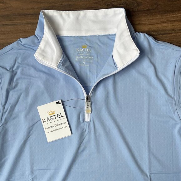 Kastel Denmark Women's Sun Shirt - Light Blue - XL - Picture 3 of 4